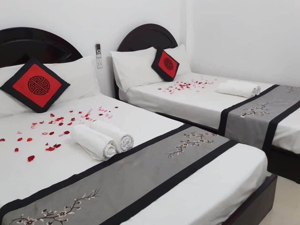 Bong Mai Motel Lang Duong Bilik gambar