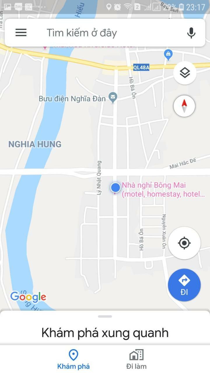 Bong Mai Motel Lang Duong Luaran gambar